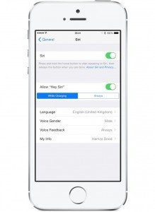 Твик UntetheredHeySiri позволяет Siri постоянно слушать владельца