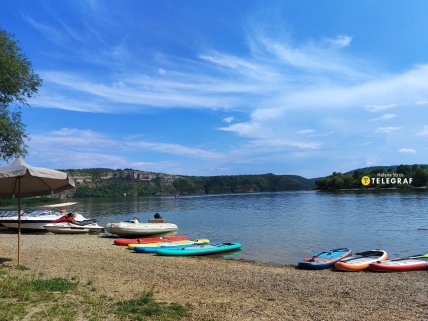 Отдых на Днестре в Хмельницкой области