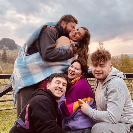 саша зарицька та Павло Тараненко