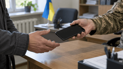 ТЦК не має права забирати телефон