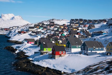 Острів Гренландія. Фото Visit Greenland