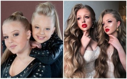 Виктория и Анастасия Петрик раньше и сейчас