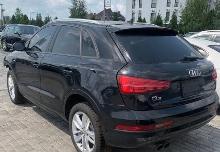 Audi Q3 2017 – это компактный кроссовер