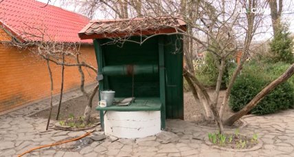 усадьба Ющенко колодец