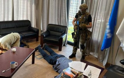 Затримання Валентина Телегузова та [голови партії "Наш Край"] Олександра Мазурчака за підозру в хабарництві, 2022 рік, Генпрокуратура