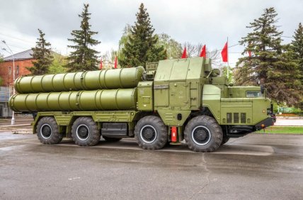 Установки С-300 в Білорусі.