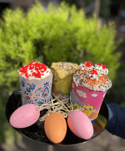 Как выглядят суши-паски