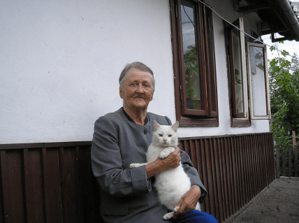 Бабуся Ані Лорак Яніна