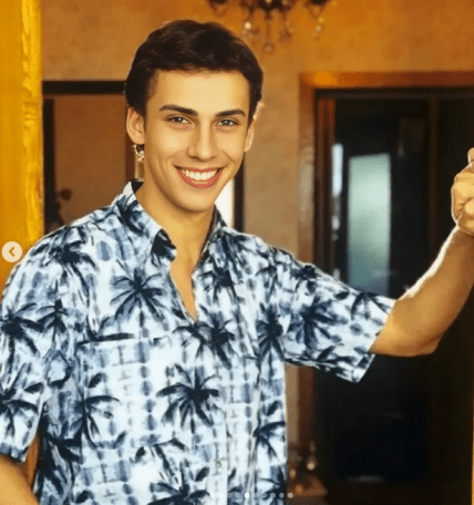 Максим Галкин в молодости