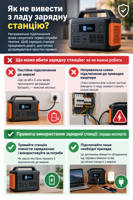 Зарядная станция