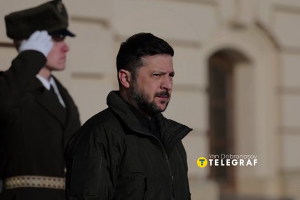 Зеленский с президентом Чехии Петром Павелом - фото Ян Доброносов