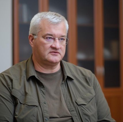 Як виглядає Андрій Сибіга