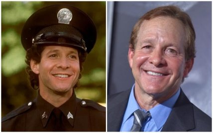 Стив Гуттенберг в Полицейской академии и сейчас