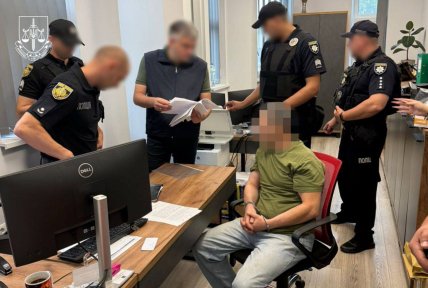 Підозрюваний у вбивстві Парубія