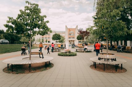 Сквер Гідності у Сихові — фото