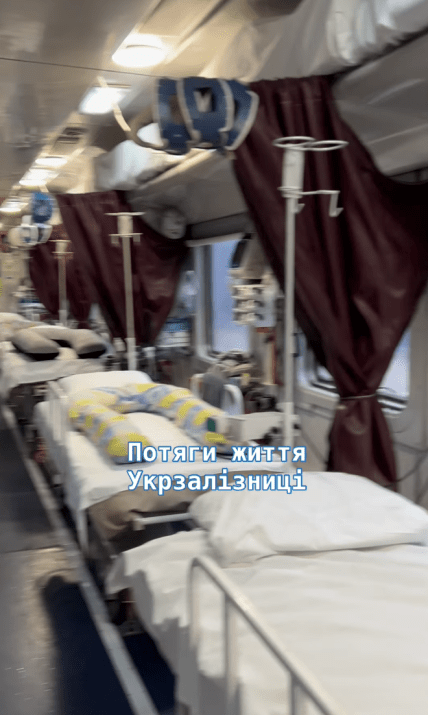 Поїзд життя Укрзалізниці