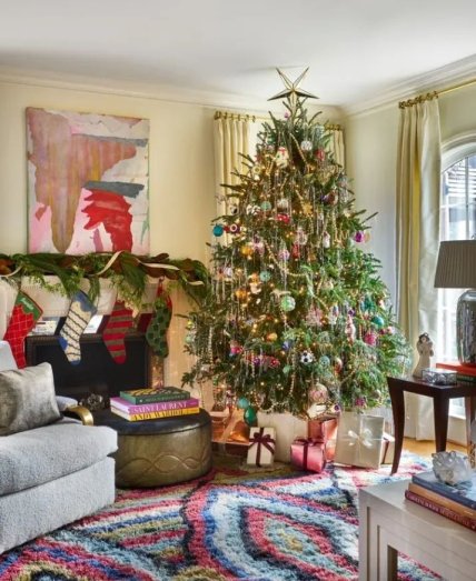 дощ для ялинки