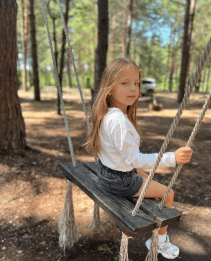 Дочь Приюты Соломия