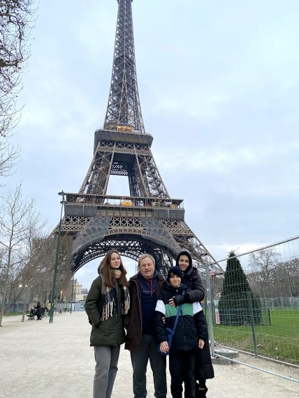 Семья Владимира Быстрякова