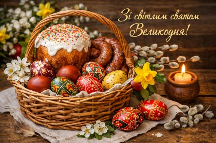 картинки пасха 2026 привітання