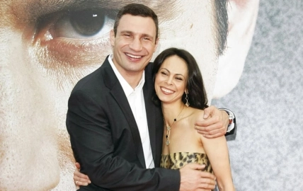 Віталій Кличко та Наталія Єгорова