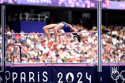 Успішний стрибок Геращенко на Олімпіаді