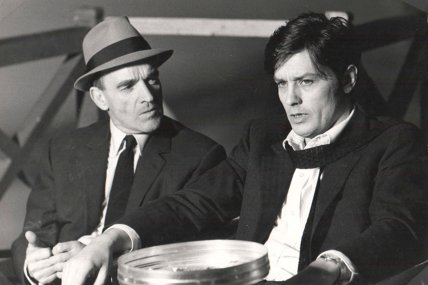 Ален Делон в фильме Бретонец