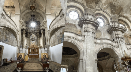 Церква непорочного зачаття Пресвятої Богородиці на заході Україні