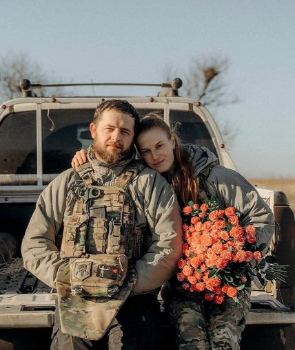 Максим Емец и Оксана Рубаняк