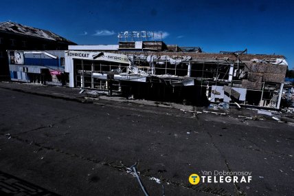 Руйнування видно всюди