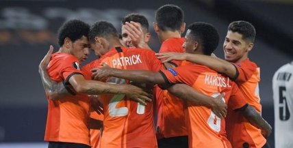 Украина поднялась на 9-е место в таблице коэффициентов УЕФА