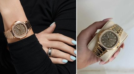 Часы Patek Philippe Nautilus