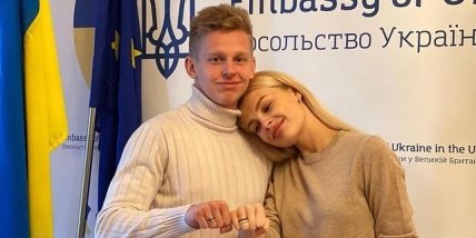 Александр Зинченко и Влада Седан