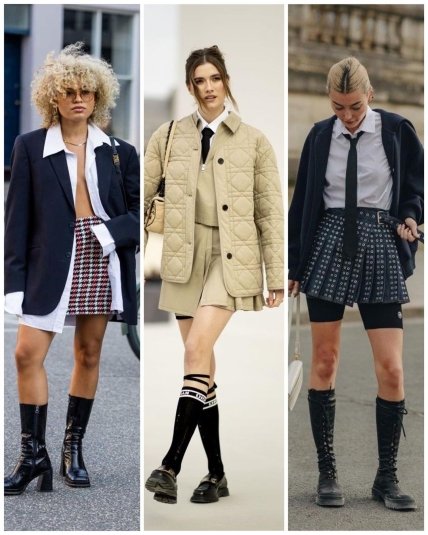 С чем носить рубашку оверсайз