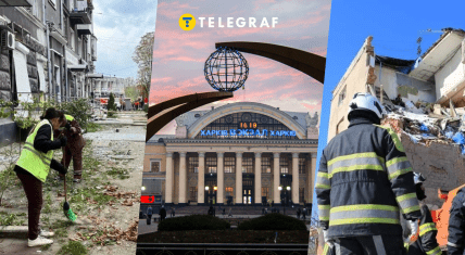 Коммунальные службы и спасатели являются символами несокрушимого Харькова