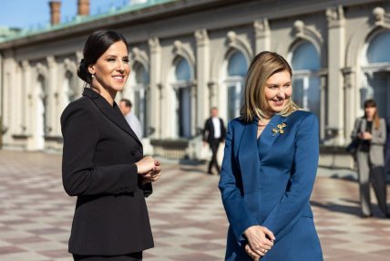 Тамара Вучич Елена Зеленская
