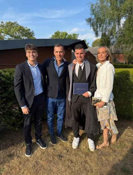 Андрей Шевченко жена Кристен Пазик