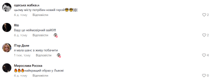 Коментарі про Бетмена у Львові