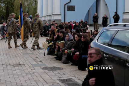 Відспівування "Квітки" проходило у Свято-Михайлівському Золотоверхому соборі