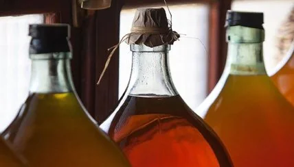 Она получается пьянка, вкусная и сладкая