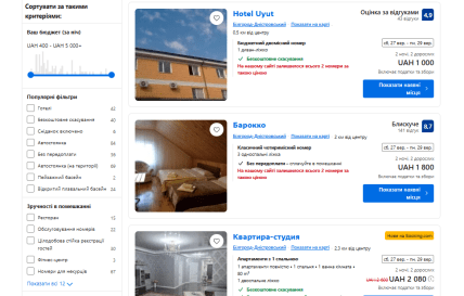 Відпочинок у Білгород-Дністровському у 2025 році