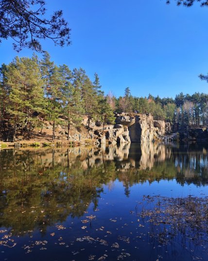 Коростышевский каньон