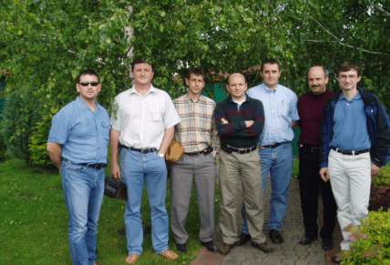 Засновники SoftServe у 90-х