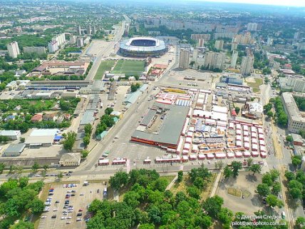 Кінний ринок у Харкові