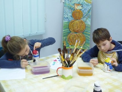 Арт-студия «День творения» приглашает школьников - изображение №1