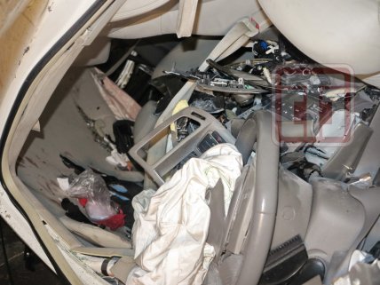 ДТП с Инфинити в Киеве