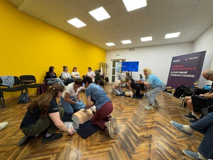 FAST — тренінг з домомедичної допомоги