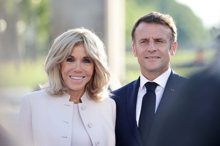 Бріжит та Еммануель Макрон