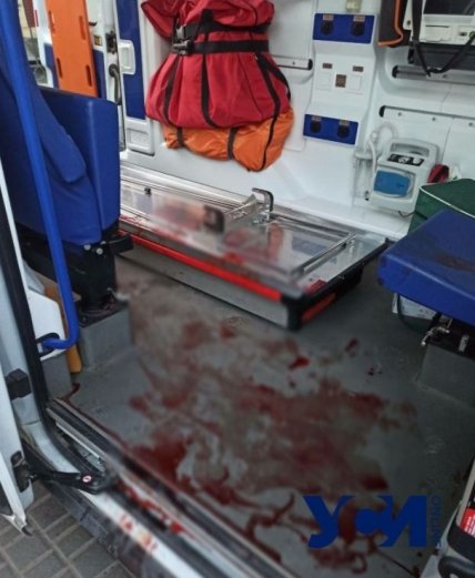 Поножовщина в Одессе 30 мая