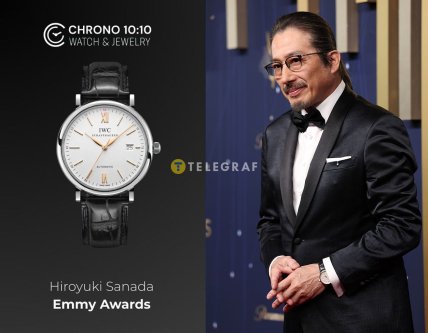 Хіроюкі Санада годинник IWC Portofino